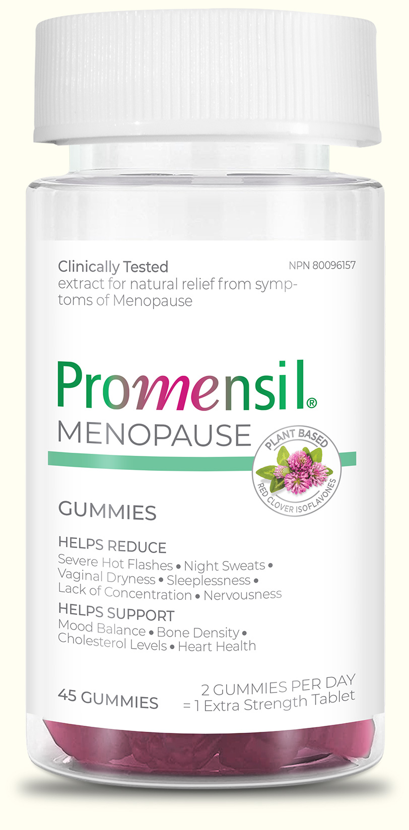NEW! Promensil Menopause Gummies